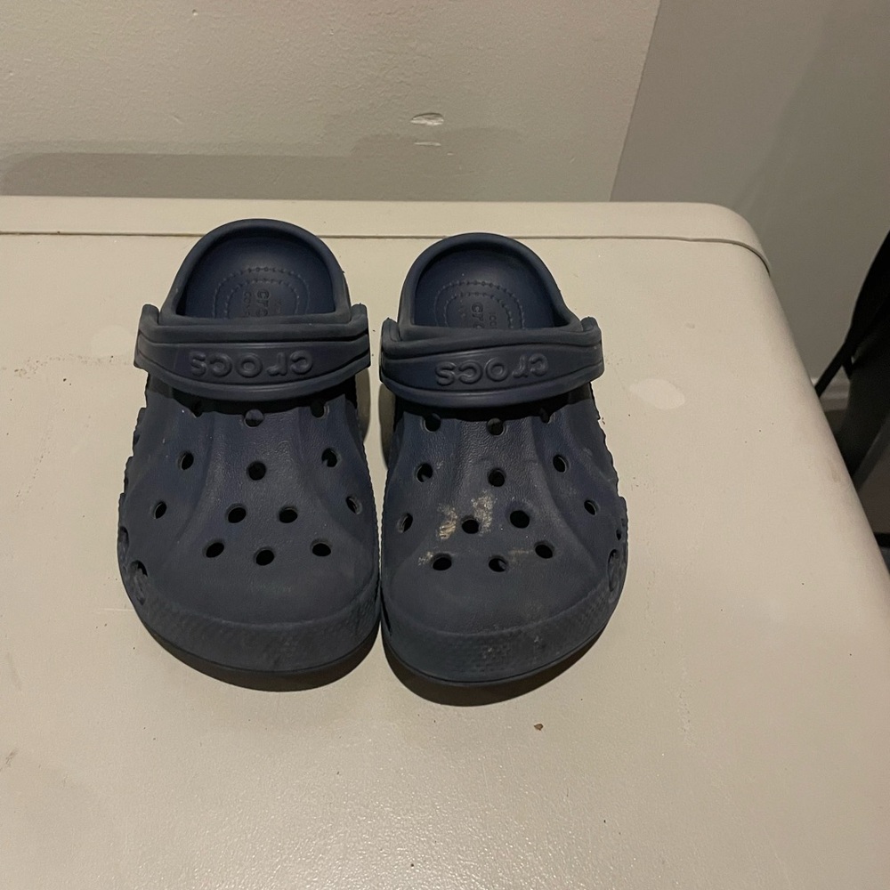 CROCS Kids Navy Sandals